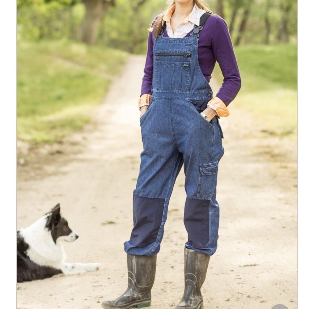 Rosies Workwear Overalls Lightweight Denim Carpenter Utility Size Petite Small